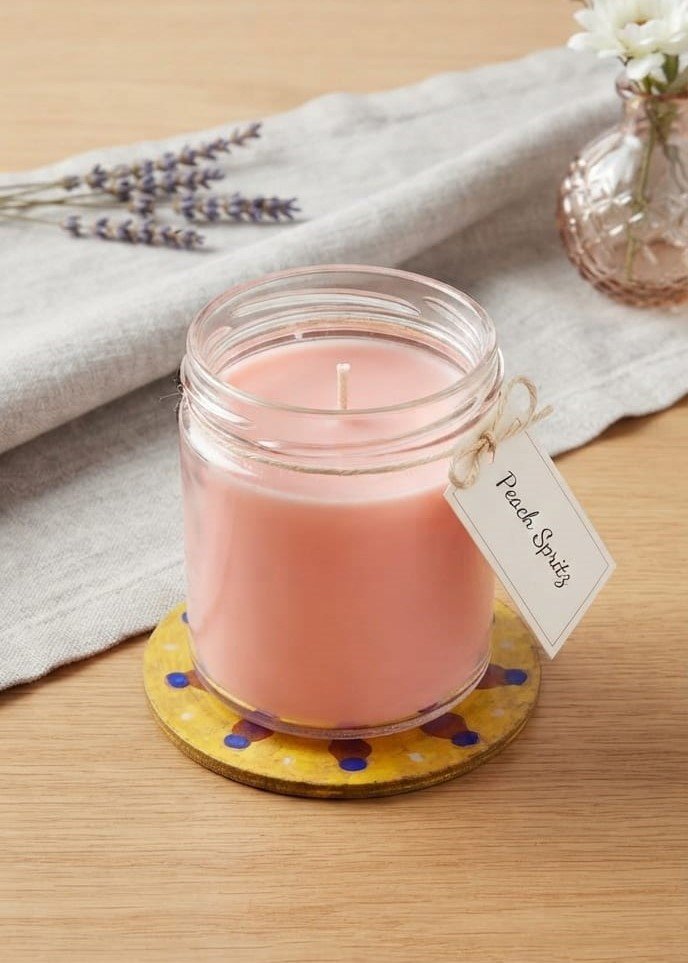 Soy Wax Jar Candle