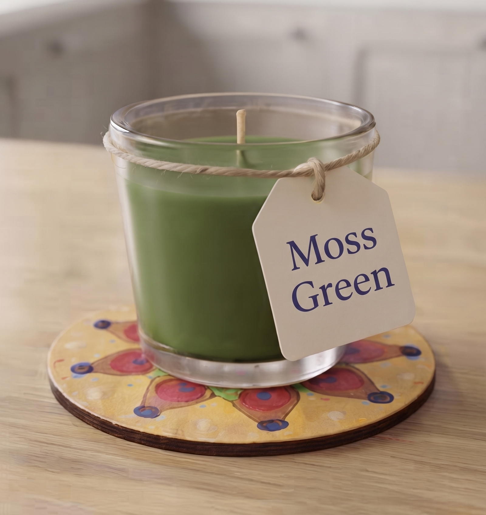 Soy Wax Mini Jar Candle - Image 2