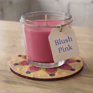 Soy Wax Mini Jar Candle