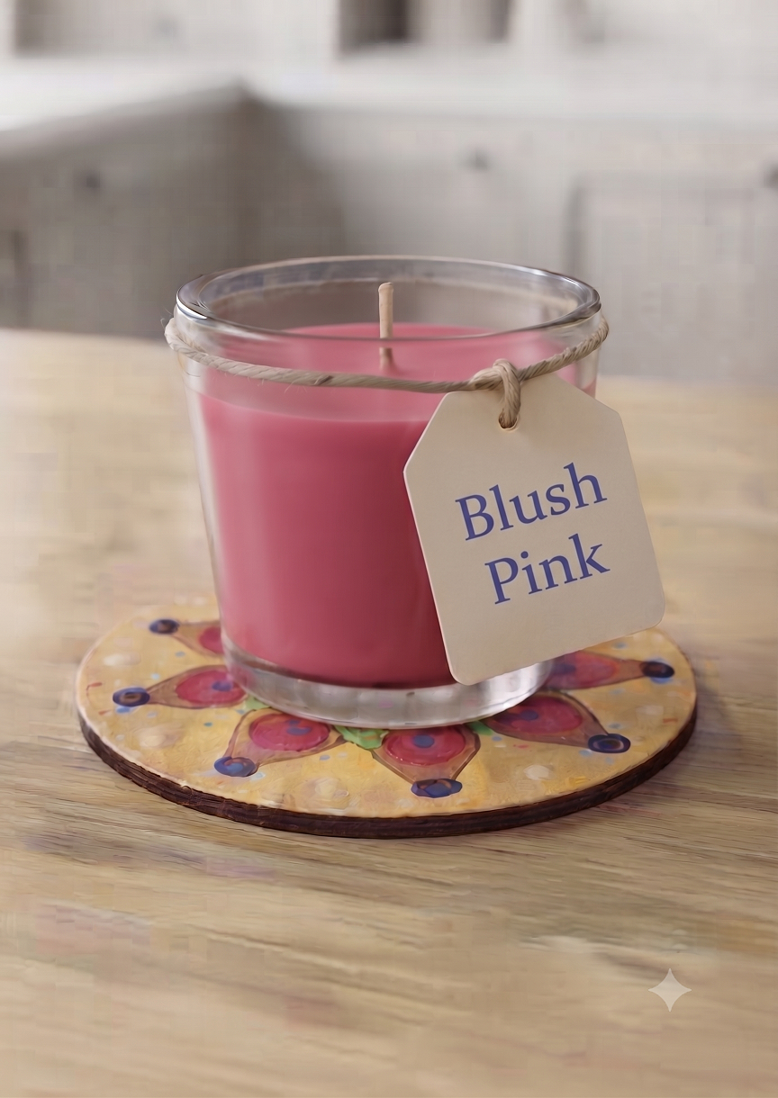 Soy Wax Mini Jar Candle